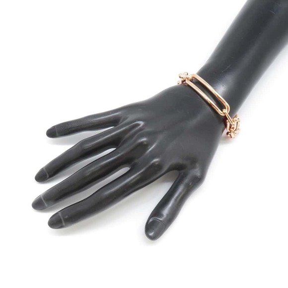 Tiffany Hardware Link Bracelet Pink Gold